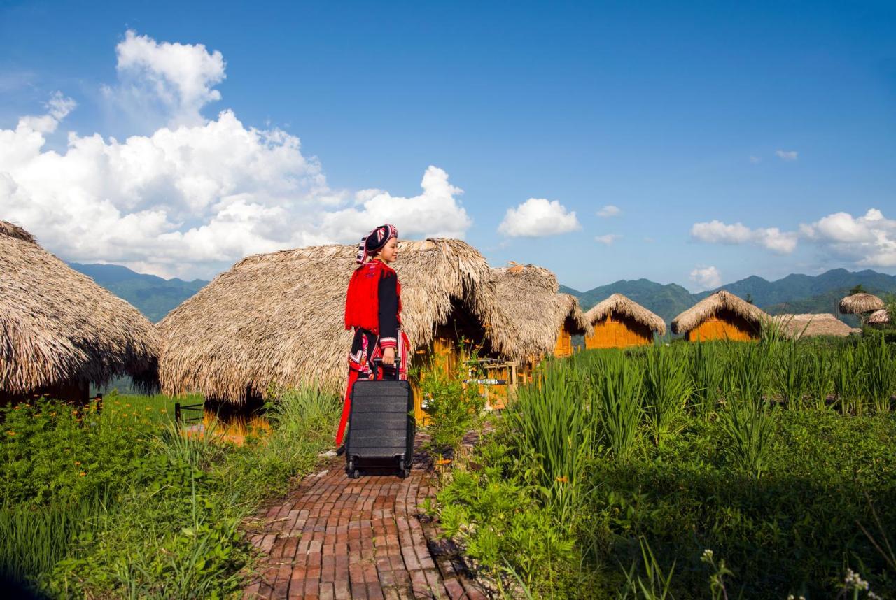 Hoang Su Phi Lodge Ha Giang Exterior photo