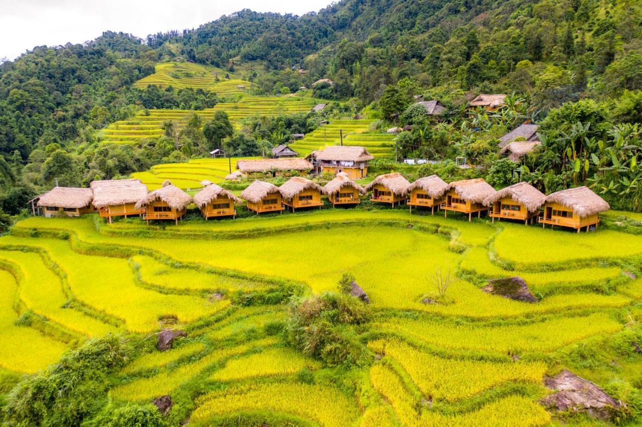 Hoang Su Phi Lodge Ha Giang Exterior photo