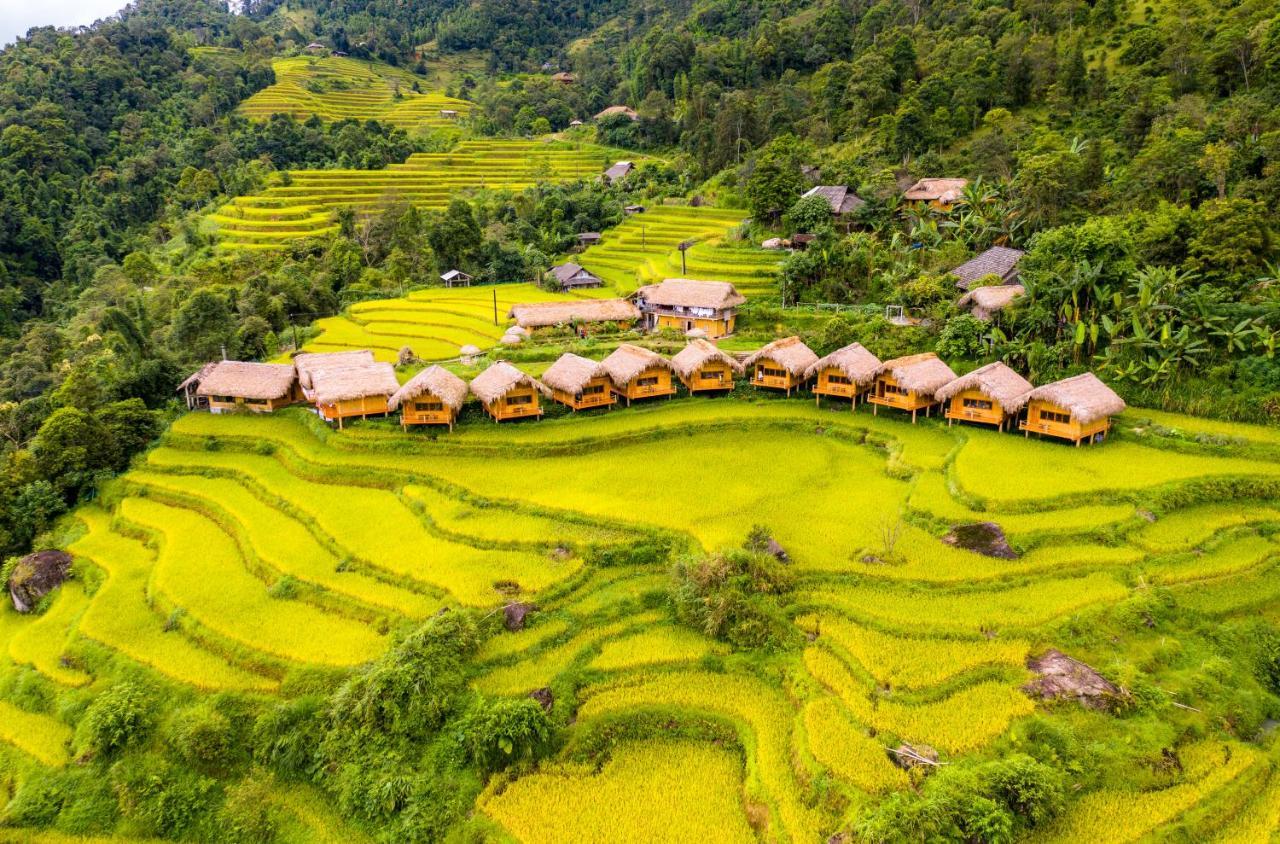 Hoang Su Phi Lodge Ha Giang Exterior photo