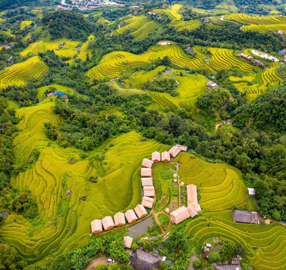 Hoang Su Phi Lodge Ha Giang Exterior photo