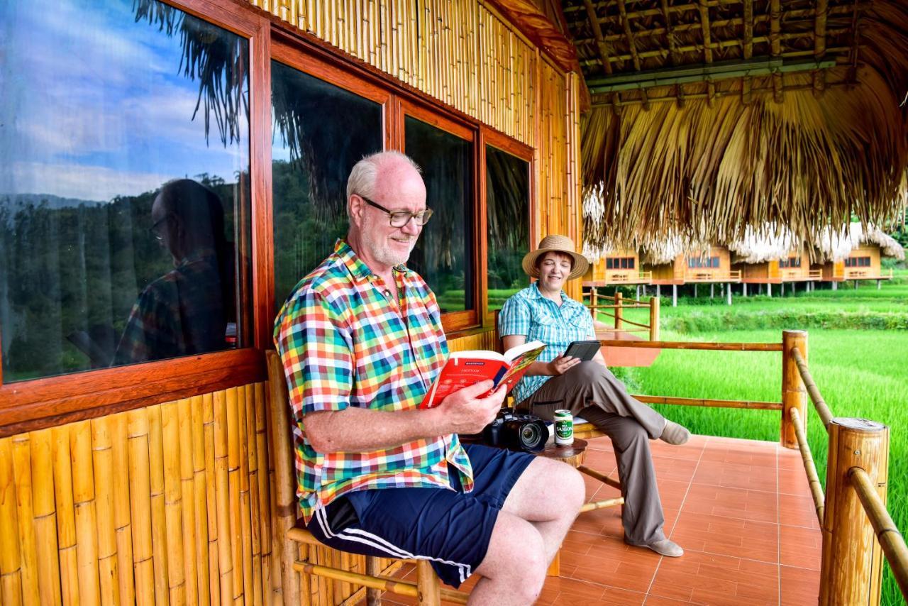 Hoang Su Phi Lodge Ha Giang Exterior photo