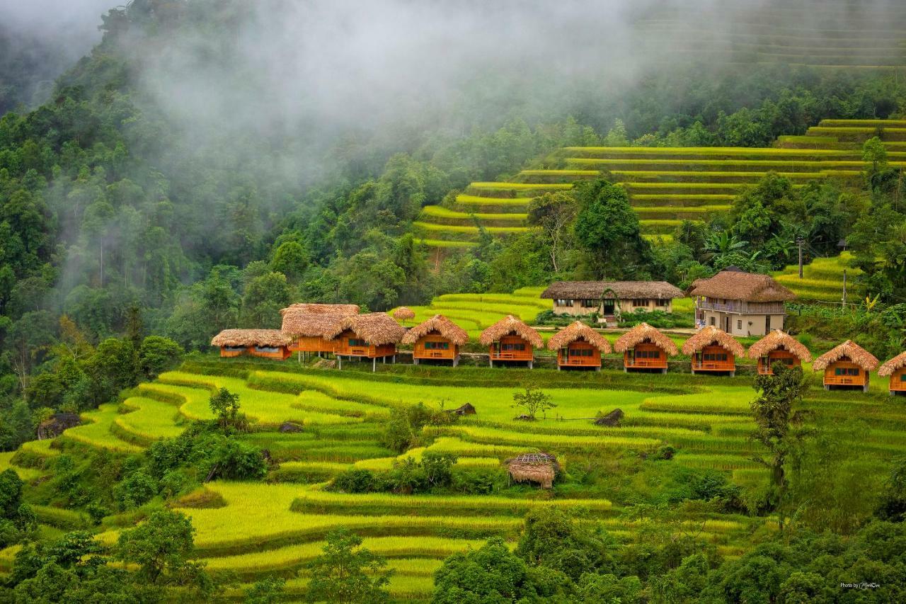 Hoang Su Phi Lodge Ha Giang Exterior photo