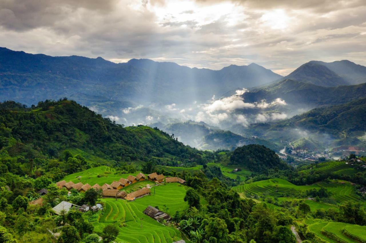 Hoang Su Phi Lodge Ha Giang Exterior photo