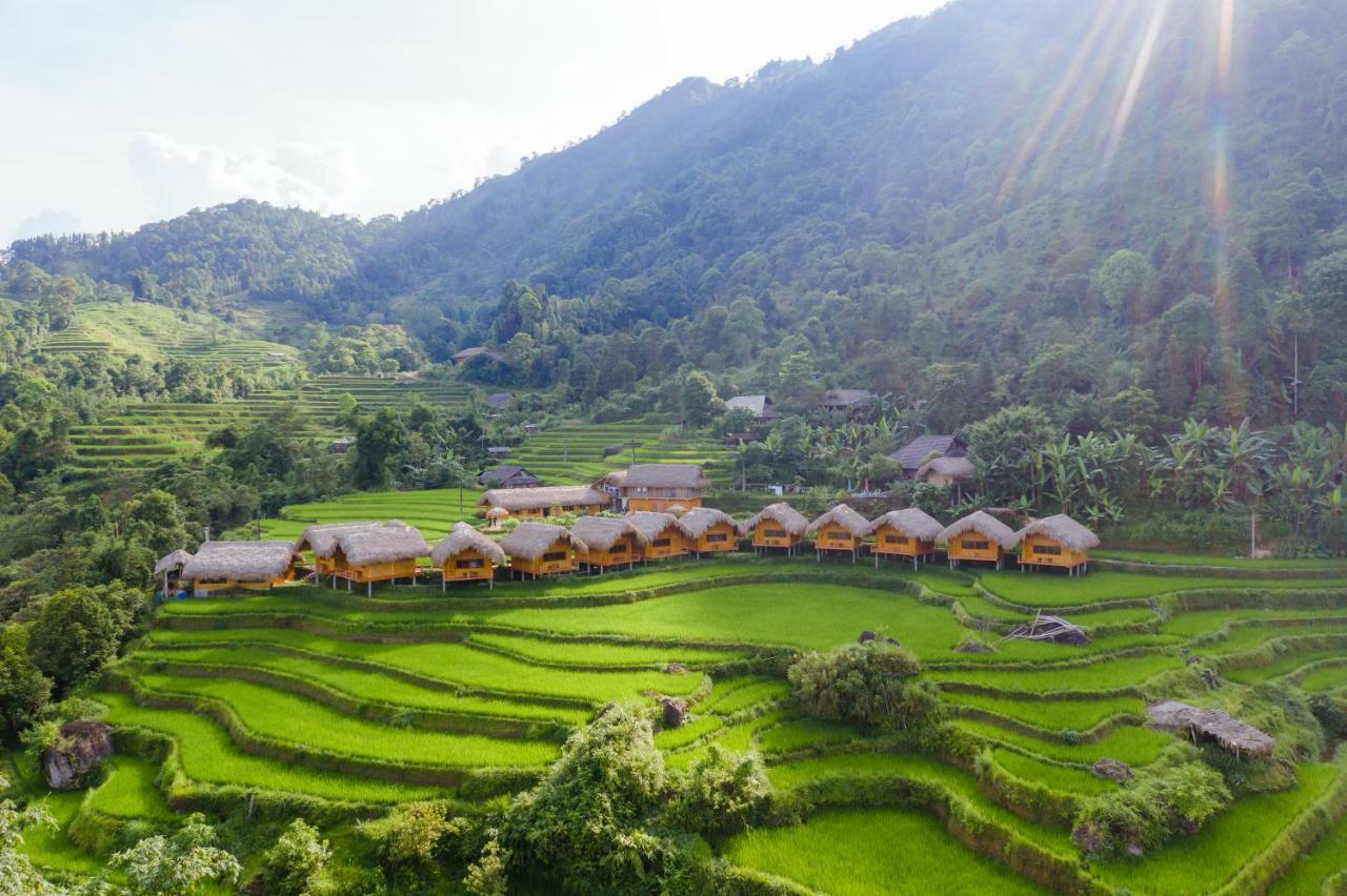 Hoang Su Phi Lodge Ha Giang Exterior photo