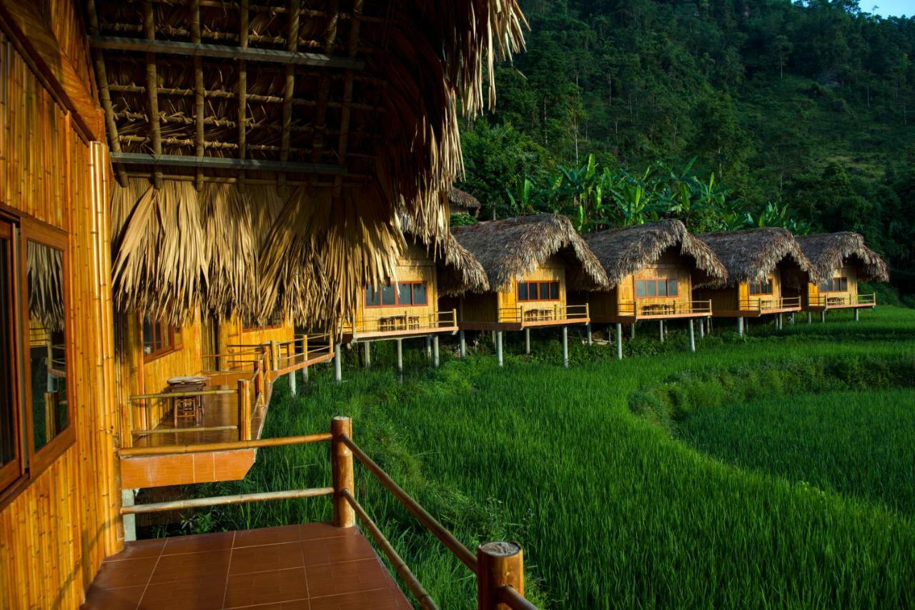 Hoang Su Phi Lodge Ha Giang Exterior photo